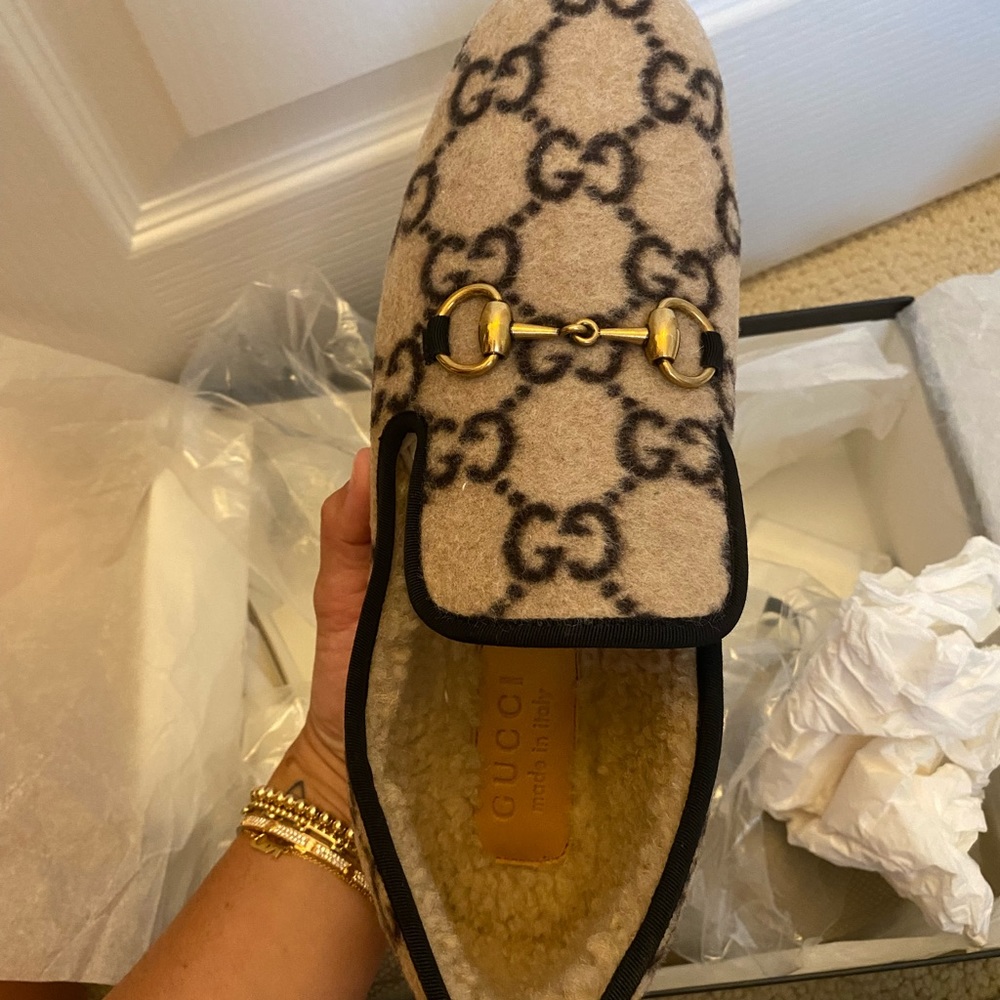 Gucci fries loafers